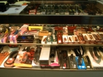 gun shak knife display case
